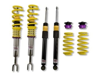 kw coilover kit v2 audi a4 (8e/b6) sedan quattro; all engines exc s4 15210030 - image