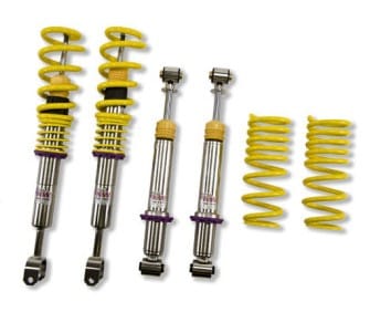 kw coilover kit v2 audi a4 s4 (8d/b5 b5s) sedan + avant; quattro incl. s4; all engines 15210032 - image