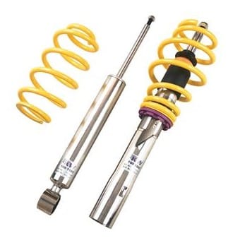 kw coilover kit v2 audi tt (8j) roadster quattro (6 cyl.) w/o magnetic ride 15210039 - image