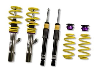 kw coilover kit v2 audi jetta v sedan / wagon incl. gli and dsg (a5/1k) 15210040 - image