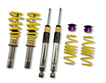kw coilover kit v2 audi a5 s5 (all engines all models) w/o electronic dampening control 15210075 - image