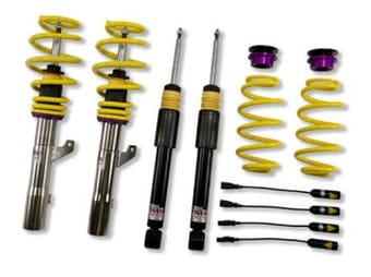 kw coilover kit v2 audi golf vi r w/o dcc 15210092 - image
