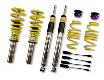 kw coilover kit v2 audi a4 s4 (8k/b8) w/ electronic dampening controlsedan fwd + quattro 15210097 - image