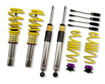kw coilover kit v2 audi a4 s4 (8k/b8) w/ electronic dampening controlavant quattro all 15210099 - image