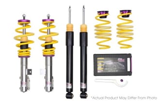 kw coilover kit v2 audi a3 quattro (8p) all engines w/ electronic dampening control 15210105 - image