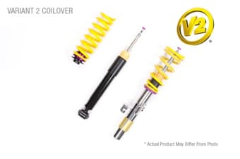kw coilover kit v2 15-17 alfa romeo 4c spider convertible 15215027 - image