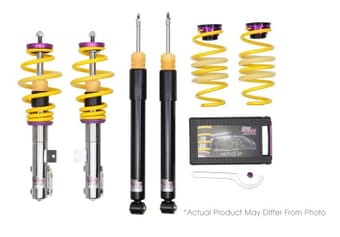 kw coilover kit v2 12+ bmw 3 series f30 equipped w/ edc 1522000e - image