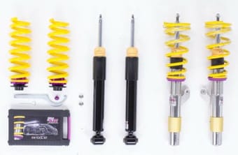 kw coilover kit v2 bmw 3 series f30 6-cyl w/o edc 1522000f - image