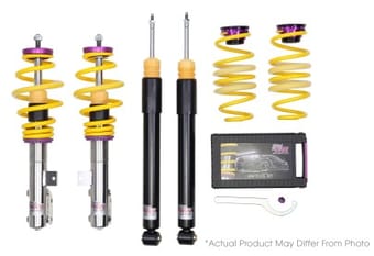 kw coilover kit v2 bmw 4 series f33 428i convertible rwd without edc 1522000h - image
