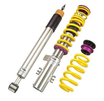 kw coilover kit v2 09-12 bmw 1 series f20/f21 xdrive 1522000n - image
