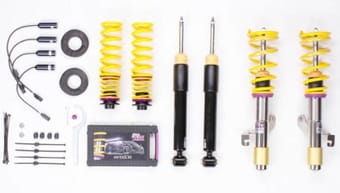 kw coilover kit v2 bmw 3-series f30/ 4-series f32 awd w/ edc 1522000t - image