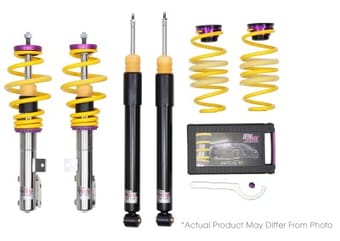 kw coilover kit v2 bmw 3-series f30/ 4-series f32 awd w/ edc 1522000u - image