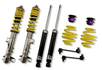 kw coilover kit v2 bmw m3 e36 (m3b m3/b) coupe convertible sedan 15220012 - image