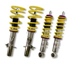 kw coilover kit v2 mini mini (r50 r52 r53) coupe + convertible incl. cooper s 15220042 - image