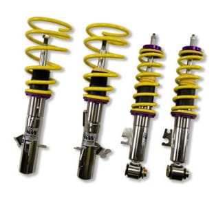 kw coilover kit v2 mini mini (r56) coupe (exc cooper s cooper d jcw) 15220050 - image