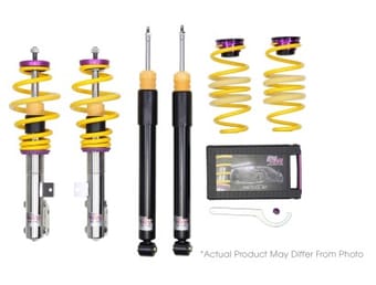 kw coilover kit v2 mini mini clubman + convertible (r55 r57)(exc cooper s cooper d jcw) 15220065 - image