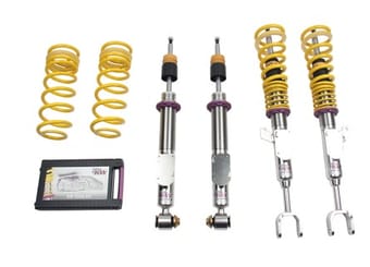 kw coilover kit v2 2011+ bmw 5series f10 (5l) 15220080 - image