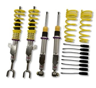 kw coilover kit v2 2011+ bmw 5series f10 (5l) edc bundle sedan 2wd; exc 550i; exc adaptive drive 15220090 - image