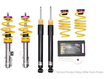 kw coilover kit v2 2014+ bmw 4 series f33 435i / 440i / awd (xdrive) w/o edc 152200bf - image