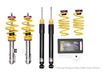 kw coilover kit v2 bmw 3 series g20 330i rwd w/o edc sedan (exc. m3) 152200cj - image