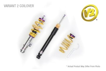 kw coilover kit v2 bmw 3series g20 m340i rwd w/o edc sedan (exc. m3) 152200cl - image