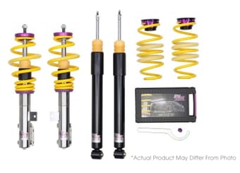 kw coilover kit v2 2020+ bmw 3 series (g20) m340i xdrive sedan w/ edc bundle 152200dm - image