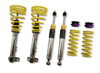 kw coilover kit v2 mercedes-benz c-class (203 203k) all engines rwdsedan + wagon 15225002 - image