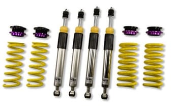 kw coilover kit v2 mercedes-benz e-class (210) 8cyl. incl. amgsedan (exc 4matic awd) 15225017 - image