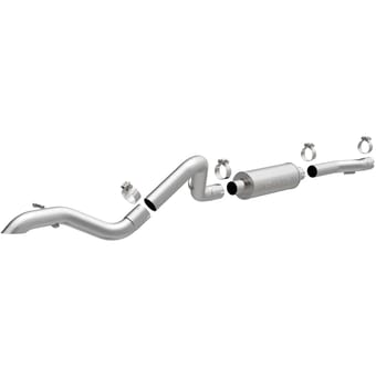 magnaflow sys c/b 07-11 jeep wrangler v6 3.8l 2dr 15238 - image