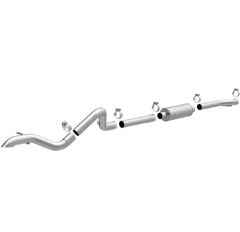 magnaflow sys c/b 07-11 jeep wrangler v6 3.8l 4dr 15239 - image