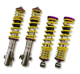 kw coilover kit v2 03-08 subaru legacy (bl bp) sedan + wagon 15245006 - image