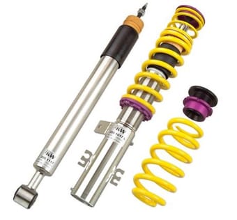 kw coilover kit v2 honda civic (all excl. hybrid) w/ 14mm (0.55) front strut lower mounting bolt 15250008 - image