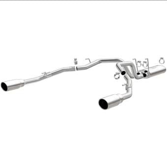 magnaflow sys cat-back 2014 ram 1500 3.0l diesel 15253 - image