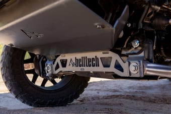 belltech 2021+ ford bronco trail performance 4in-7.5in lift lift kit 152600tp - image