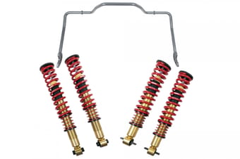 belltech 2021+ ford bronco performance handling 0in-4in lift kit 152601hk - image