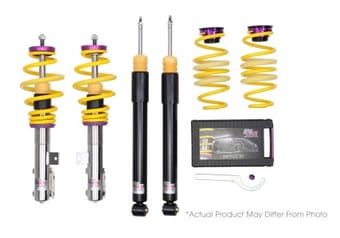 kw coilover kit v2 mitsubishi outlander (couw) 4wd 15265011 - image