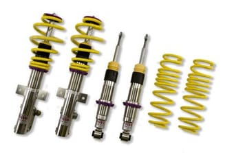 kw coilover kit v2 mitsubishi lancer (cy0) sedan + sportback incl. ralliart fwd+awd 15265019 - image