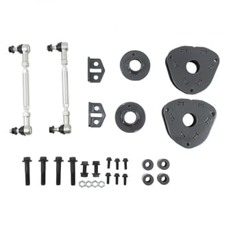 belltech 2021+ ford bronco sport 1.5in lift kit 152650bk - image