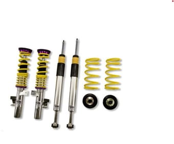 kw coilover kit v2 mazda mazda 3 (bl) hatchback + sedan excl. mps-mazdaspeed 15275018 - image