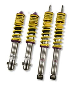kw coilover kit v2 vw golf iii / jetta iii (1hxo); all incl. cabrio (-02); 2wd; all engines 15280004 - image