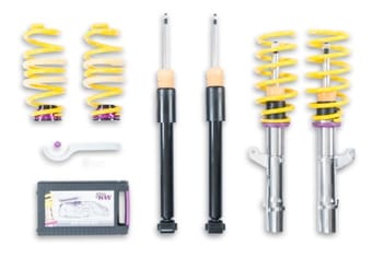 kw coilover kit v2 2015 vw golf vii gti w/o dcc 1528000n - image