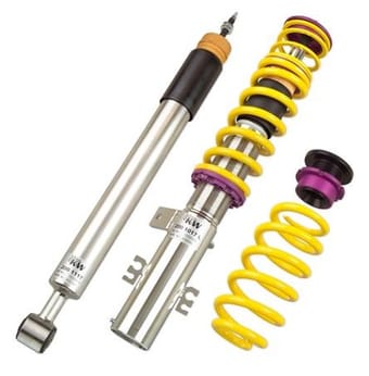 kw coilover kit v2 vw passat (b5; b5.5; 3b; 3bg) sedan + wagon; 2wd; all engines 15280011 - image