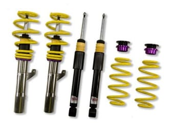 kw coilover kit v2 audi a3 quattro (8p) all engines w/o electronic dampening control 15280029 - image