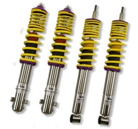 kw coilover kit v2 vw passat (35l-299) sedan + wagon; syncro awd 15280058 - image