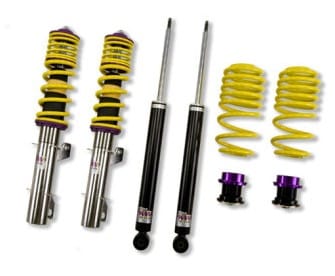 kw coilover kit v2 vw golf iv (1j); all models excl. 4motion; all engines excl. r32 15280061 - image