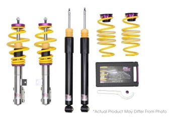 kw coilover kit v2 12+ vw jetta vi gli 2.0t sedan (north american model only) 15280068 - image