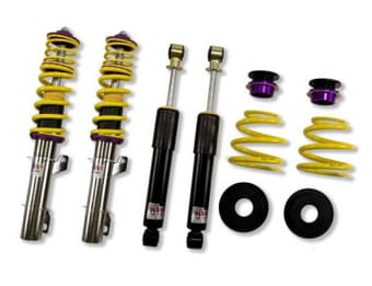 kw coilover kit v2 audi golf iv (1j) r32 + 4motion 15280081 - image