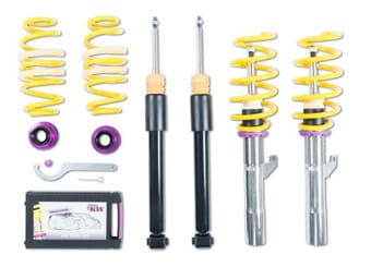 kw coilover kit v2 volkswagen golf vii r w/o dcc 152800cb - image