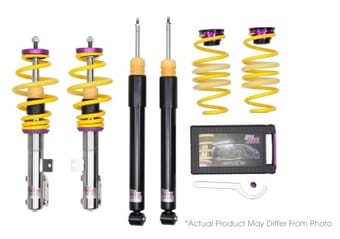kw coilover kit v2 volkswagen golf viii r w/o electronic dampers 152800cw - image