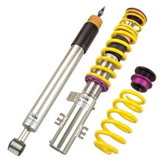 kw coilover kit v2 audi tt (8j) coupe; fwd; all engines; w/o magnetic ride 15281030 - image